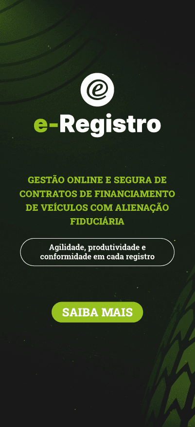 Gestão online e segura de contratos de financiamento de veículos com alienação fiduciária. Agilidade, produtividade e conformidade em cada registro.