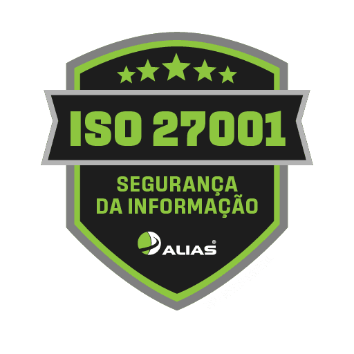 Selo da ISO 27001