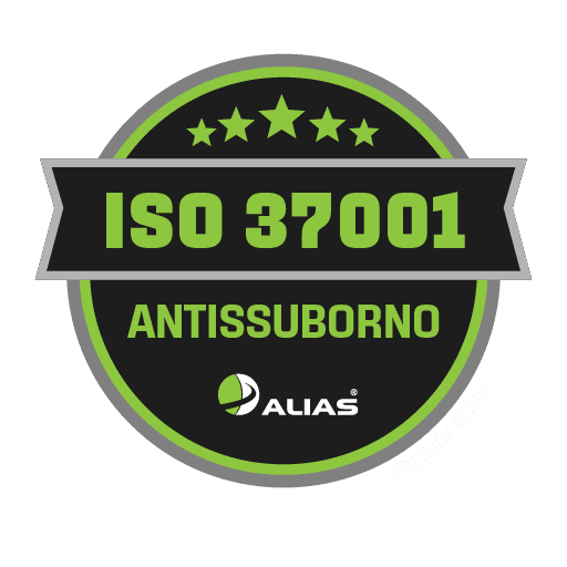 Selo da ISO 37001