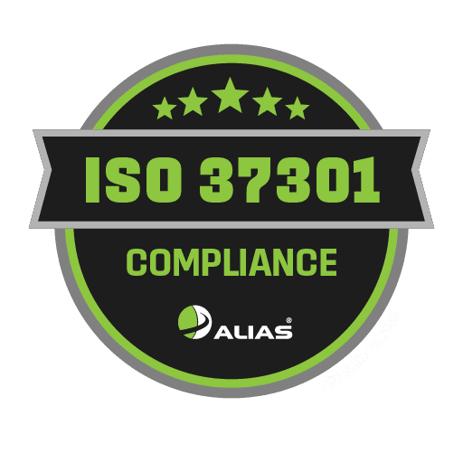 Selo da ISO 37301