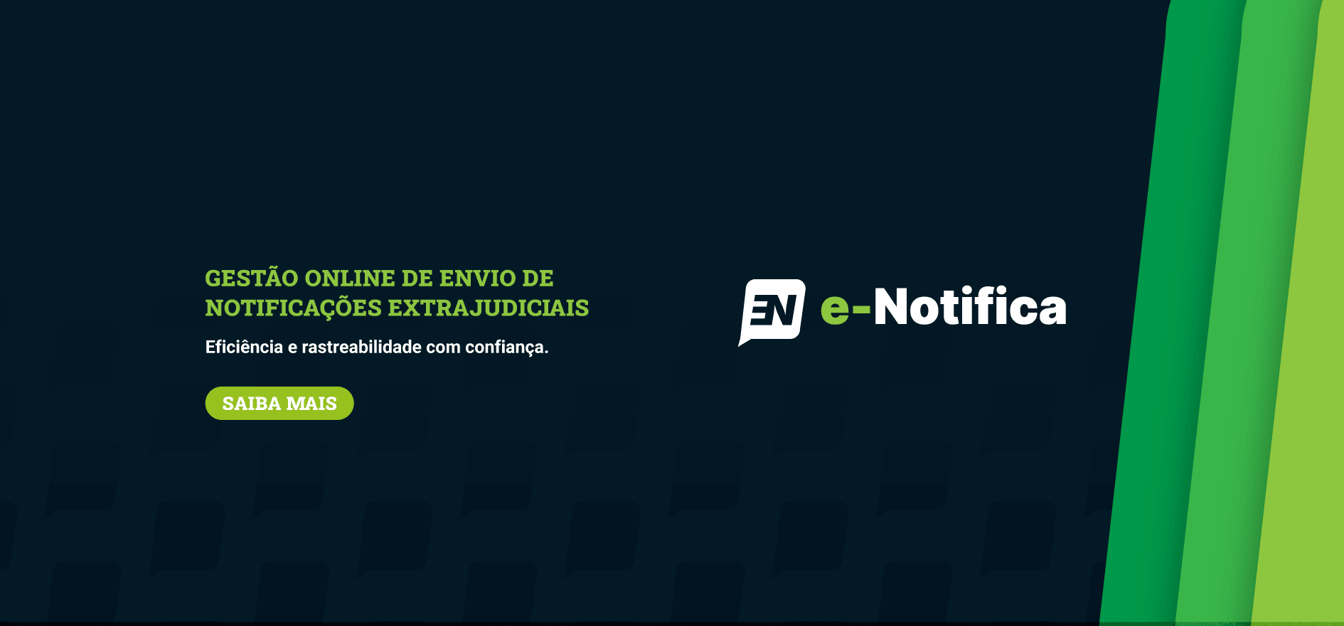 Gestão online de envio de notificações extrajudiciais. Eficiência e rastreabilidade com confiança.